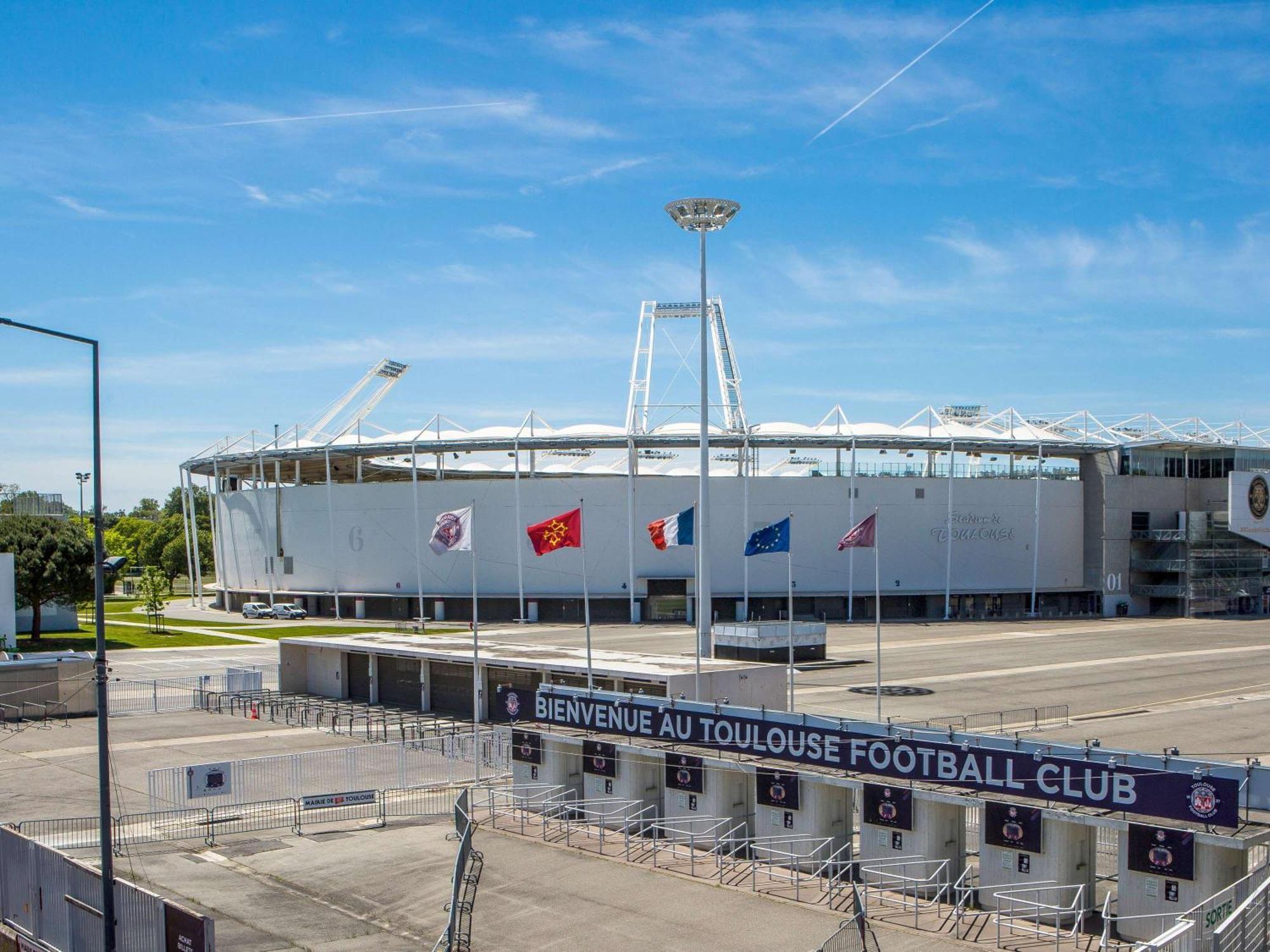 Ibis Budget Toulouse Centre Gare Екстериор снимка