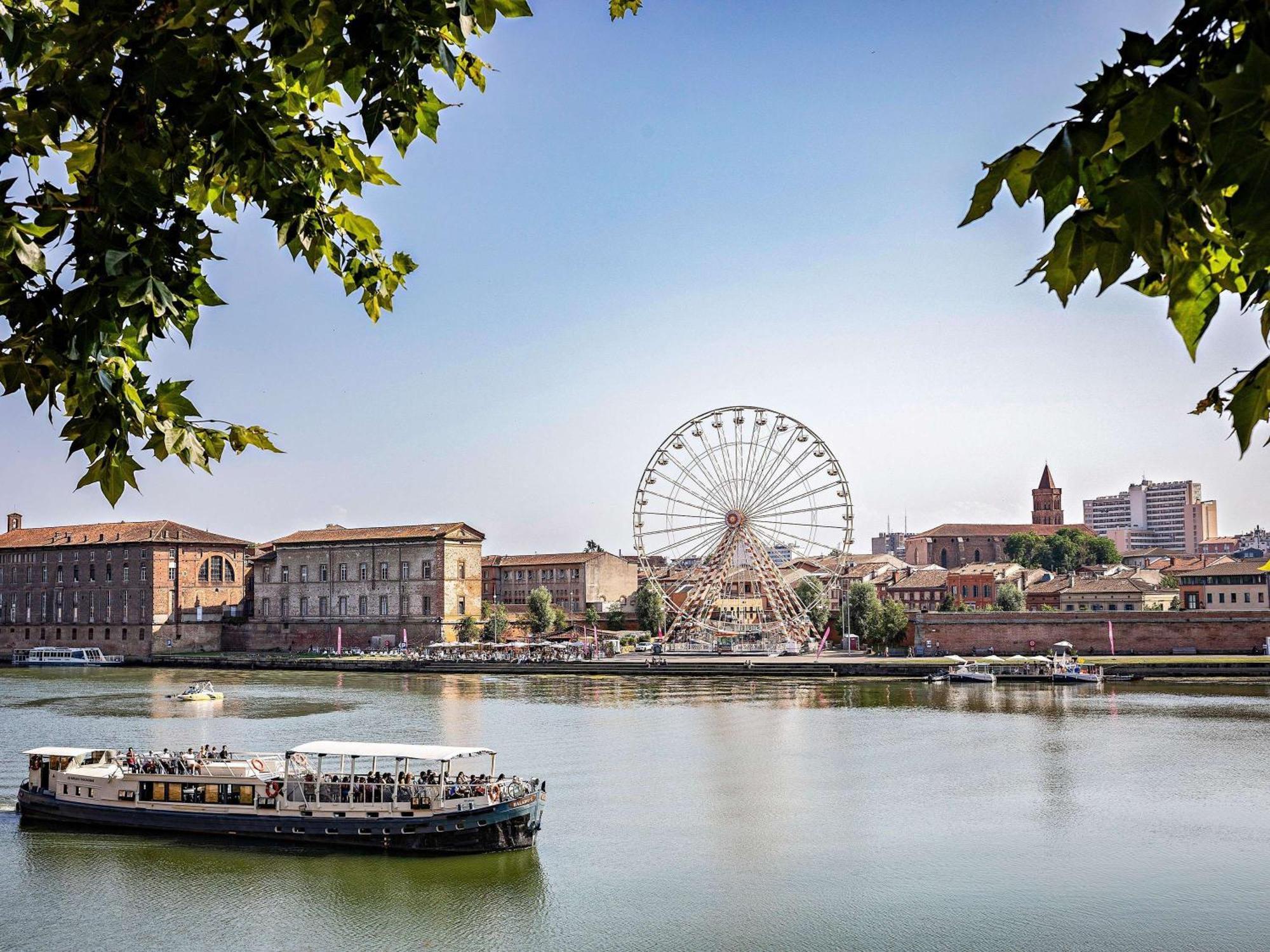Ibis Budget Toulouse Centre Gare Екстериор снимка