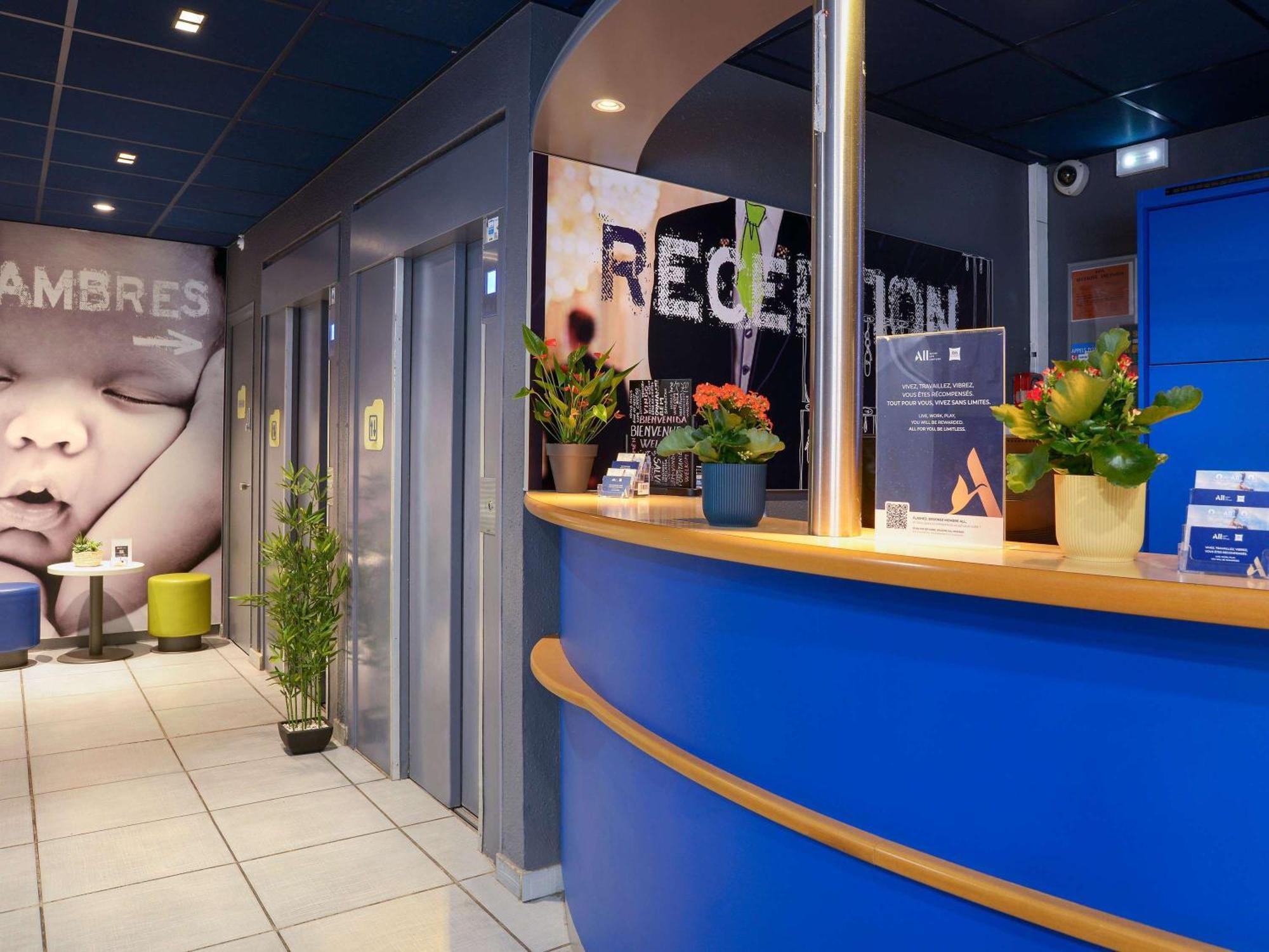 Ibis Budget Toulouse Centre Gare Екстериор снимка