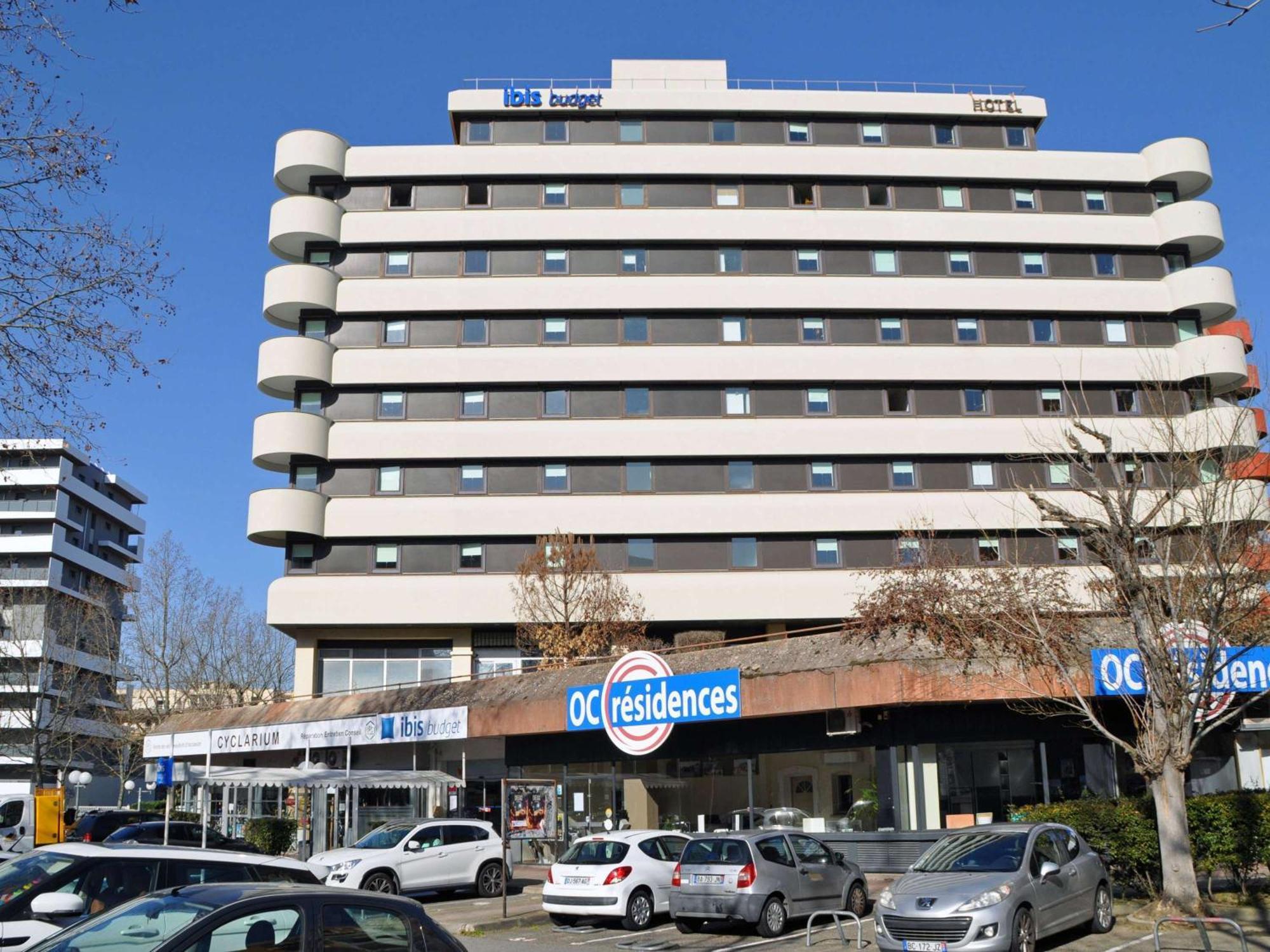 Ibis Budget Toulouse Centre Gare Екстериор снимка
