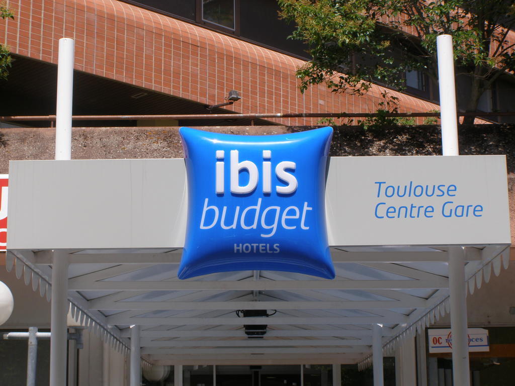 Ibis Budget Toulouse Centre Gare Екстериор снимка
