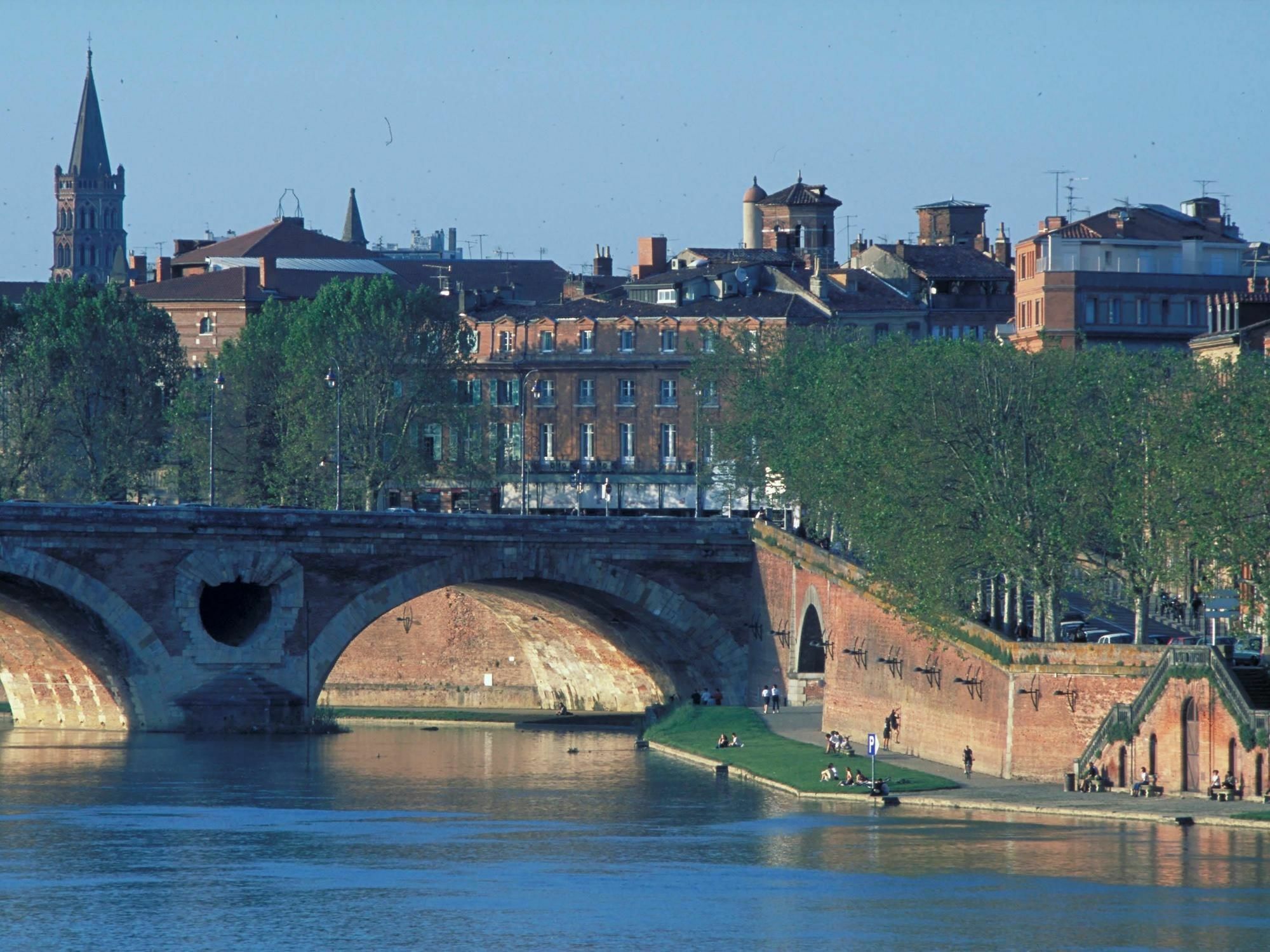 Ibis Budget Toulouse Centre Gare Екстериор снимка